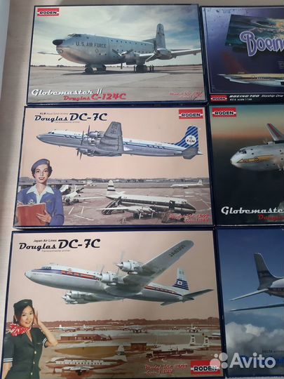 Сборные модели самолетов 1 144 1:144 1/144