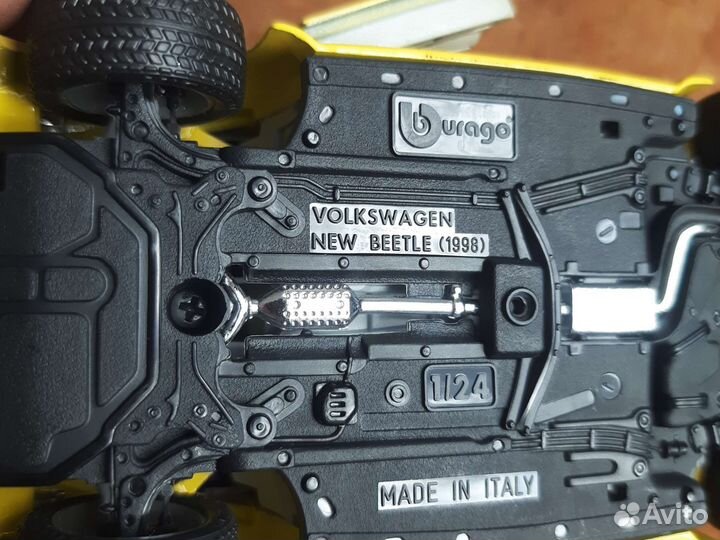 Mодель Burago 1:18
