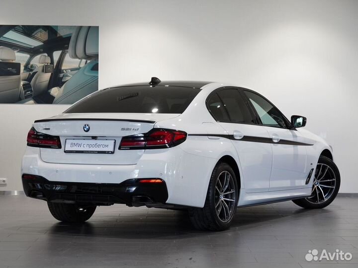 BMW 5 серия 2.0 AT, 2021, 35 166 км