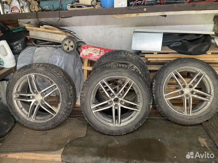 Колеса r18