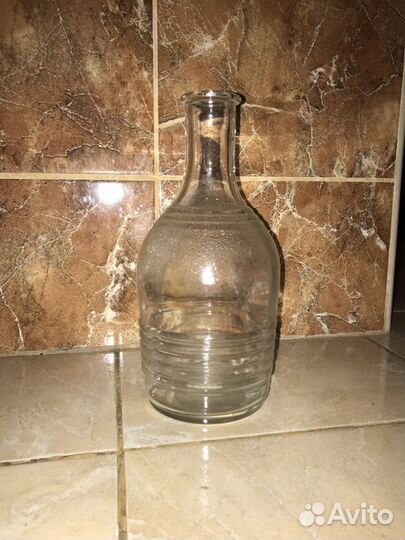 Графины стеклянные