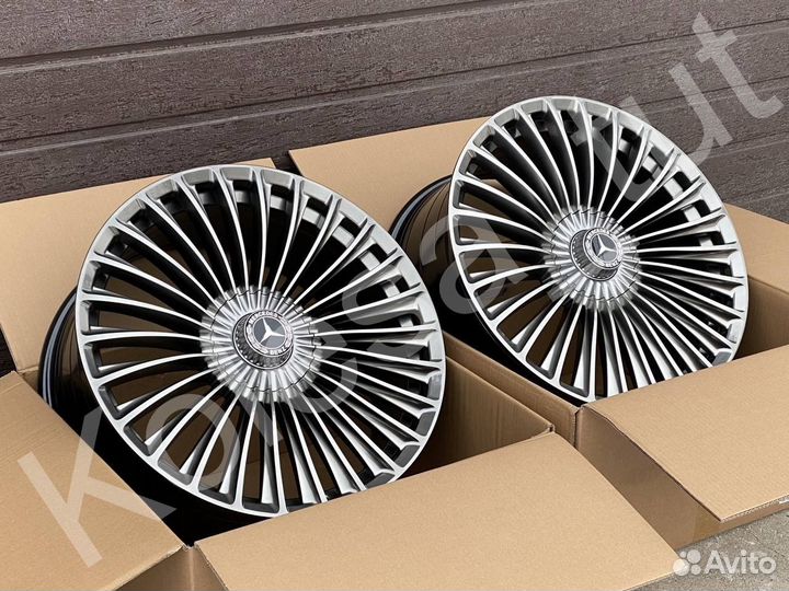 Новые диски R20 5/112 Mercedes S/E- class GLS GLE