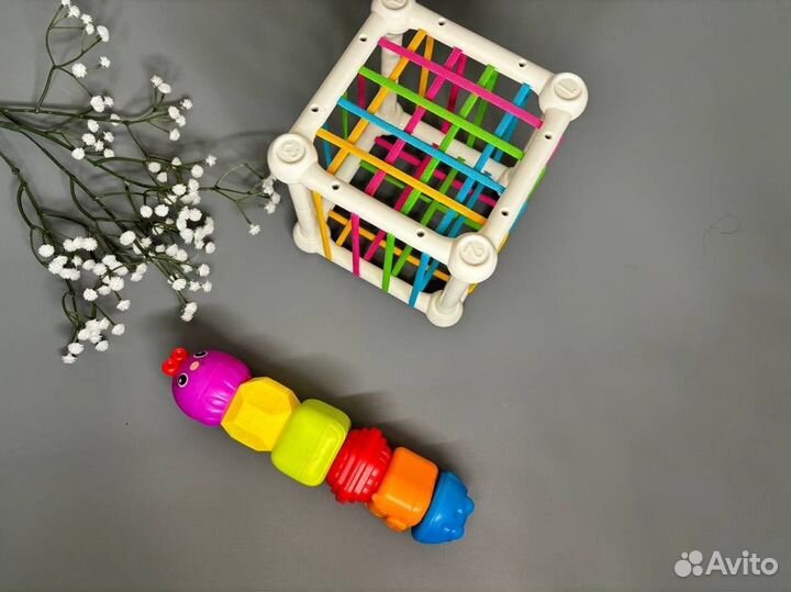 Развивающие игрушки пакетом
