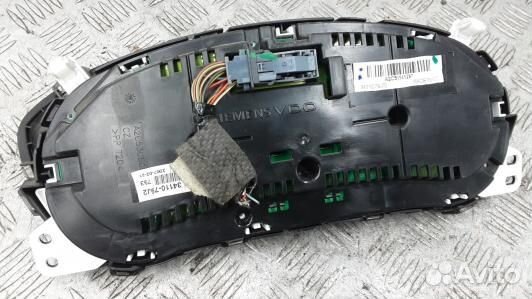 Щиток приборов suzuki SX4 YA11S (9DN24IT01)