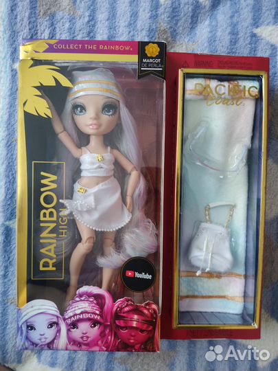 Кукла Rainbow high Pacific Coast Margot De Perla