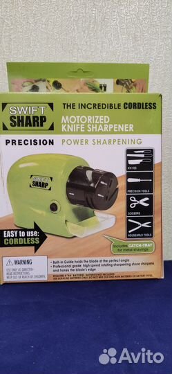 Точилка для ножей и ножниц