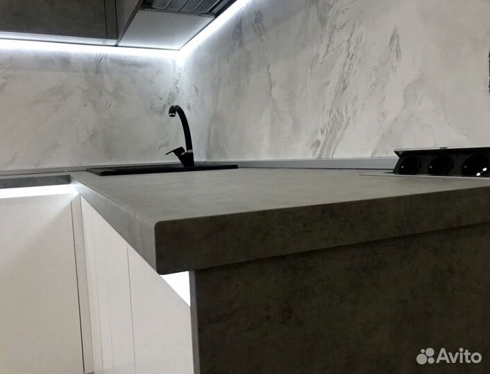 Кухня угловая на заказ.мдф фасады