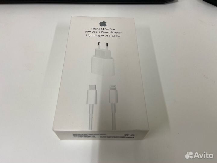 Комплект для быстрой зарядки iPhone + (гарантия)