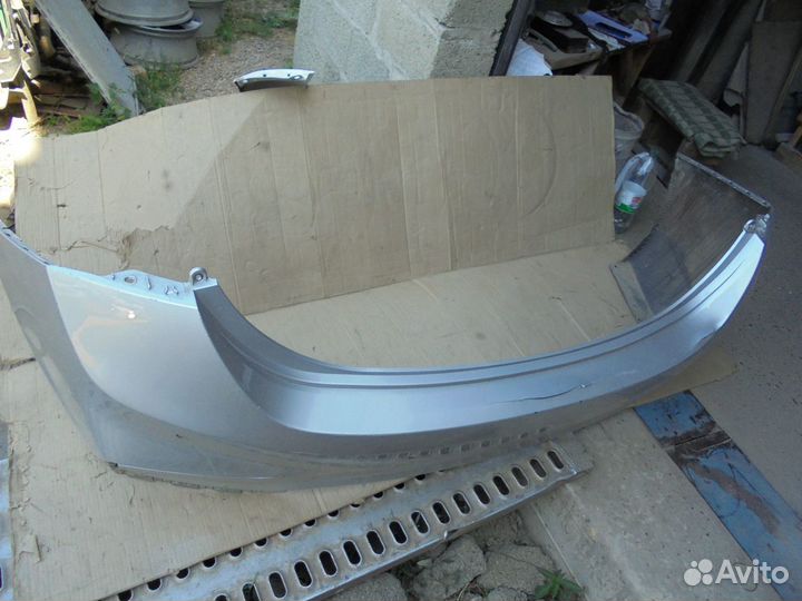 Бампер задний Hyundai Solaris 2017-2019гг