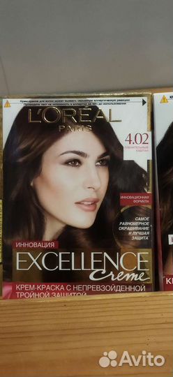 Краска для волос Лореаль