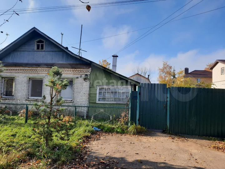 Дом 57 м² на участке 9 сот.