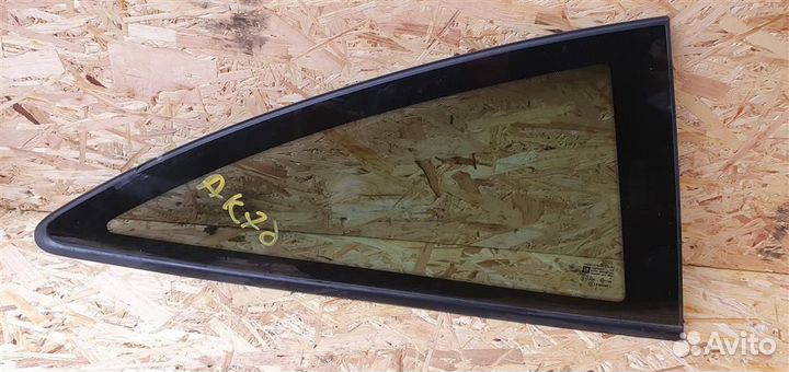 Стекло кузовное правое Opel Corsa D 2006-2015