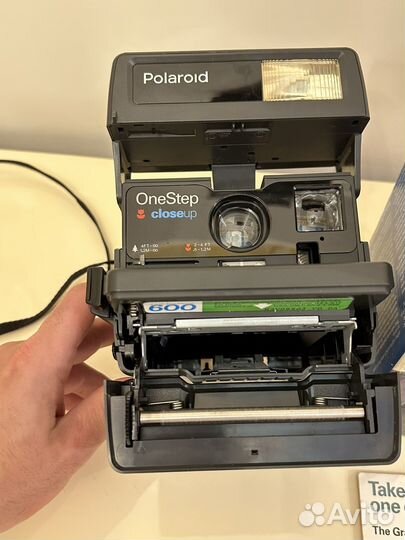 Кассеты для polaroid 600