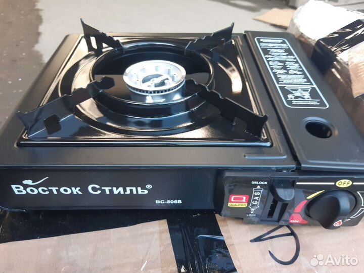 Газовая плита в кейсе