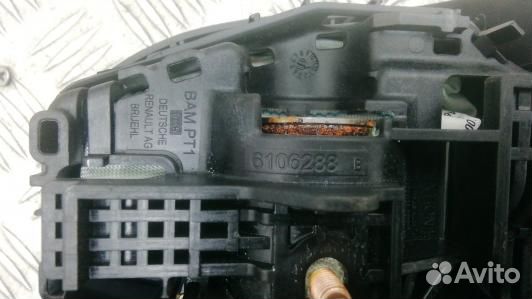 Подушка безопасности водителя renault laguna 3 (5B