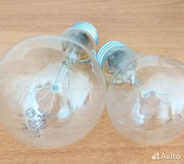 Лампа накаливания СССР