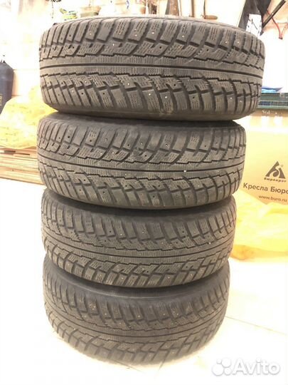 Зимние Колеса мерседес в сборе с датчиками