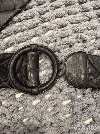 Ремень кожаный