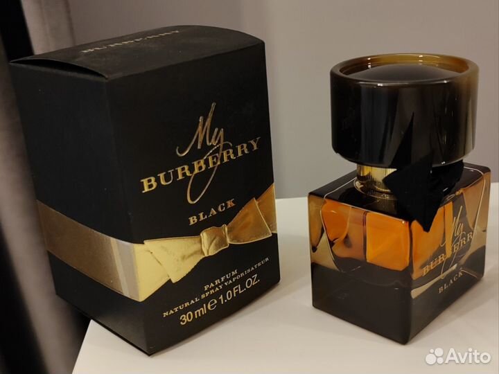My burberry Black туалетная вода парфюм женская