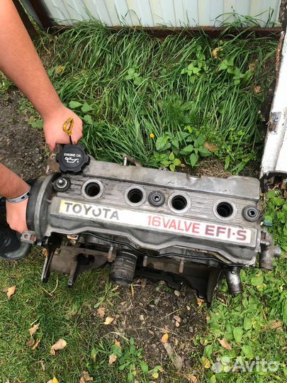 Двигатель 4A FHE