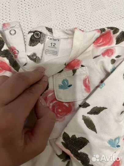 Кофточки для девочек 80