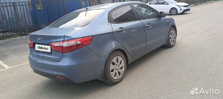 Kia Rio 1.6 AT, 2013, 167 000 км