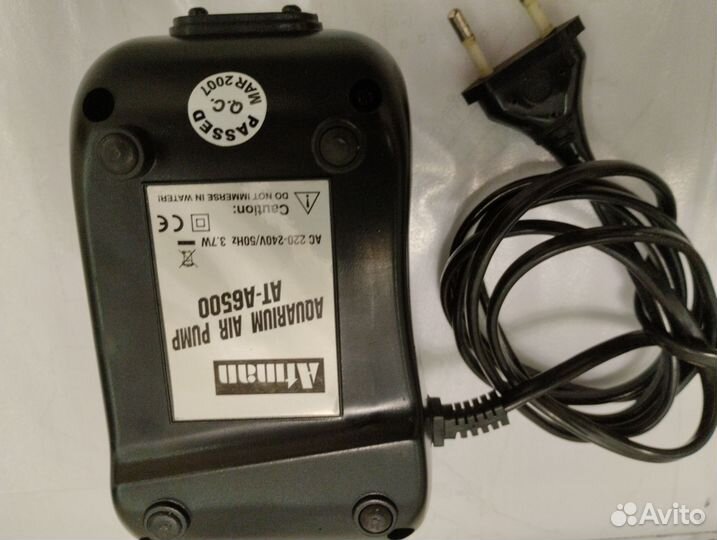 Компрессор аквариумный