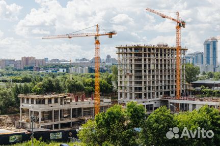 Ход строительства ЖК Victory Park Residences 2 квартал 2021