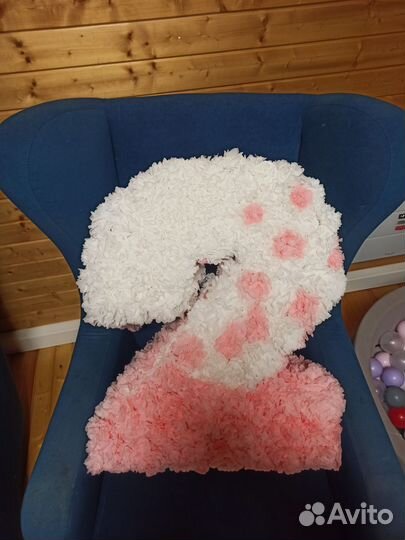 Цифра 2 на день рождения