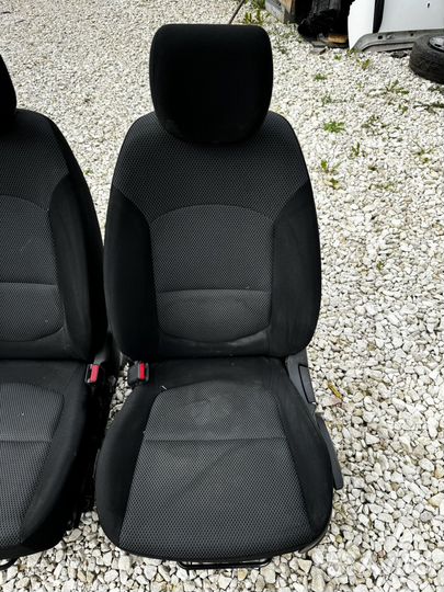 Сиденья Hyundai Creta
