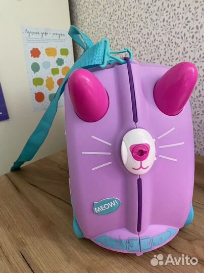 Детский чемодан trunki