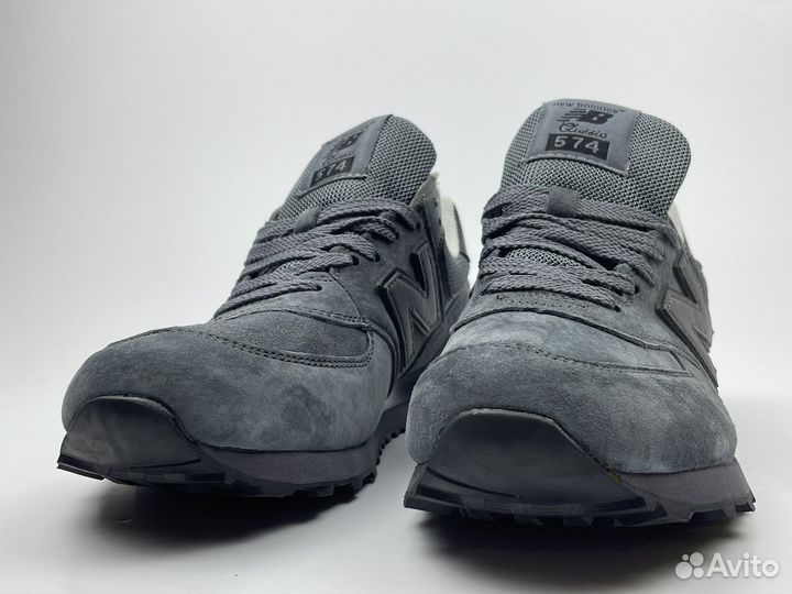 Кроссовки new balance 574 мужские осенние