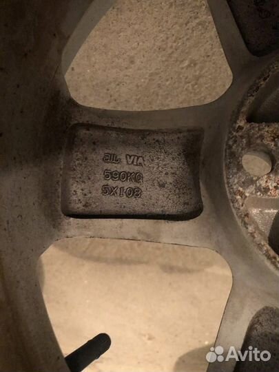 Литые диски от Ford Focus 15R