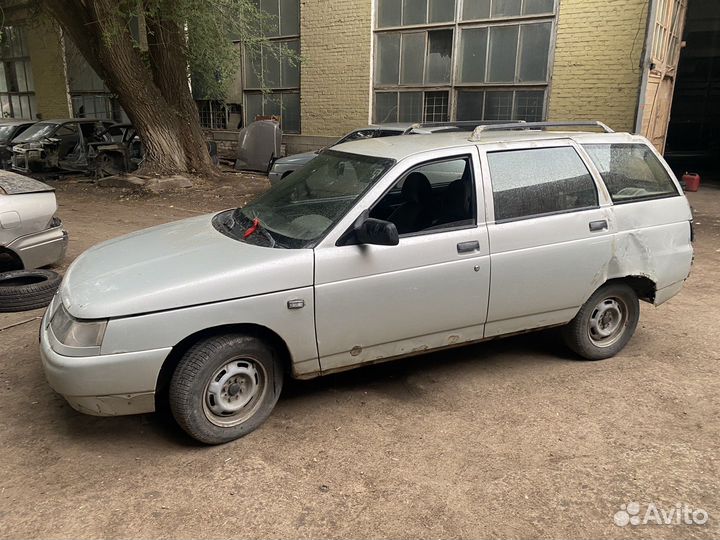 В полном разборе ваз 2111 2005г