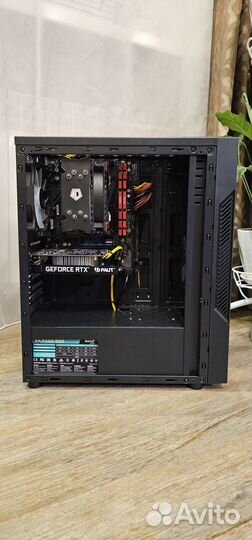 Игровой пк AMD Ryzen 5 / RTX3050