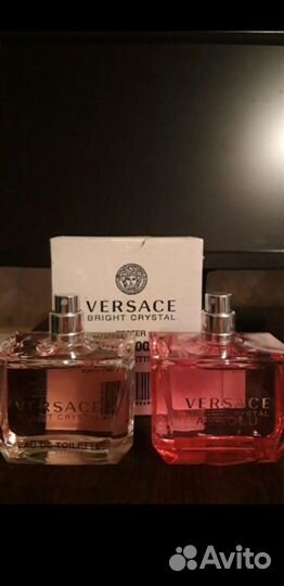 Versace bright crystal тестер 90мл оригинал