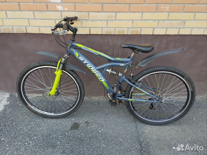 Велосипед Stinger Matrix 220D