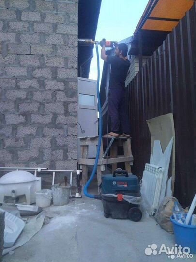 Алмазное сверление кирпича,бетона