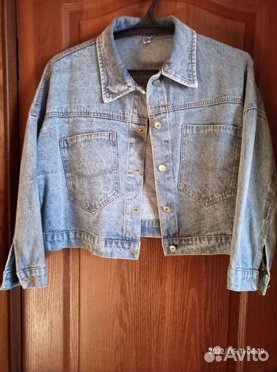 Джинсовая куртка женская новая
