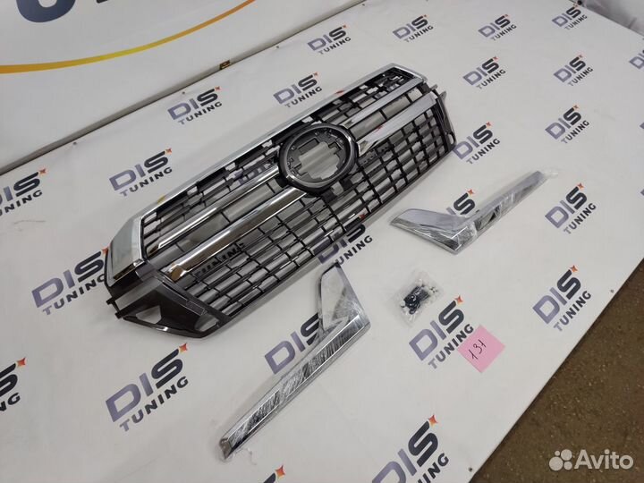 Решетка Land Cruiser 200 Lounge Стиль 2021 c 16г