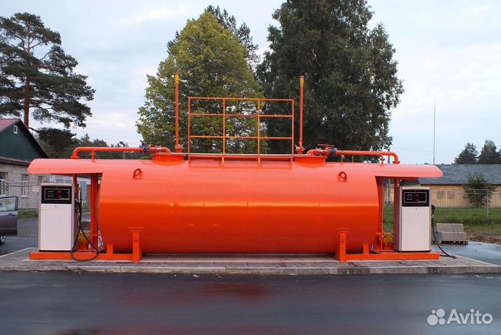 Резервуар Горизонтальный ргсп 100 м3 на заказ 204