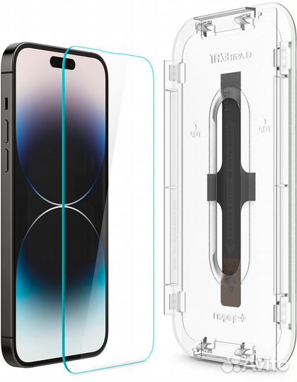 Защитное стекло Spigen для Apple iPhone 14 Pro max