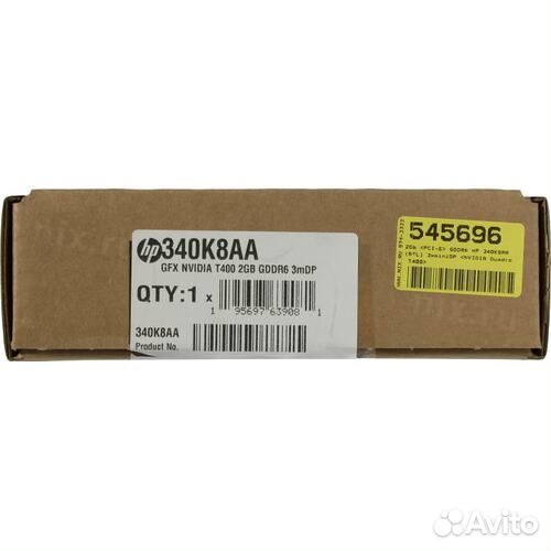 Видеокарта quadro T400 новая