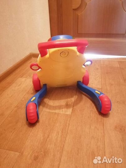 Ходунки каталка chicco