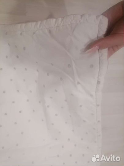 Бортик косичка 2.8+плед