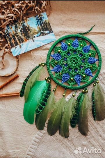 Подарок бокс ловец снов украшение