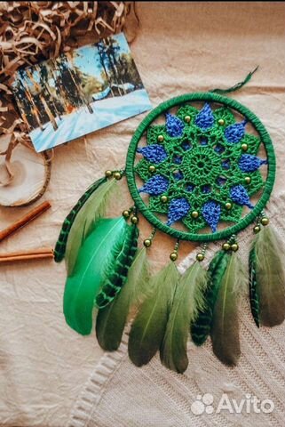 Подарок бокс ловец снов украшение