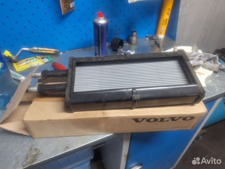 Радиатор печки volvo