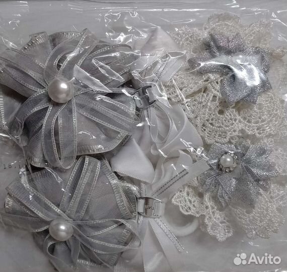 Школьные бантики ручной работы