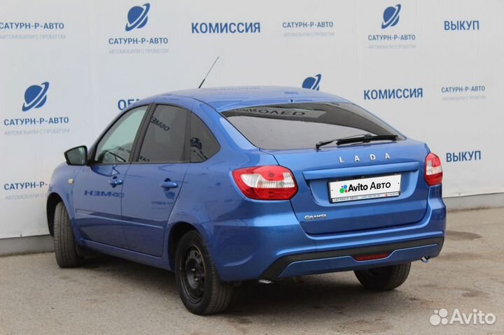 LADA Granta 1.6 МТ, 2019, 75 000 км